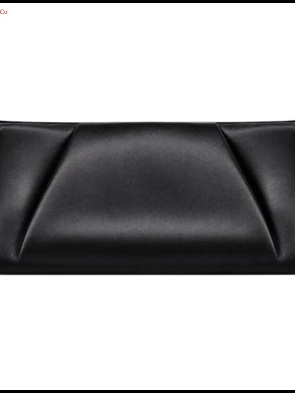 Satin Pleated Evening Clutch Purse with Strap for Wedding Prom